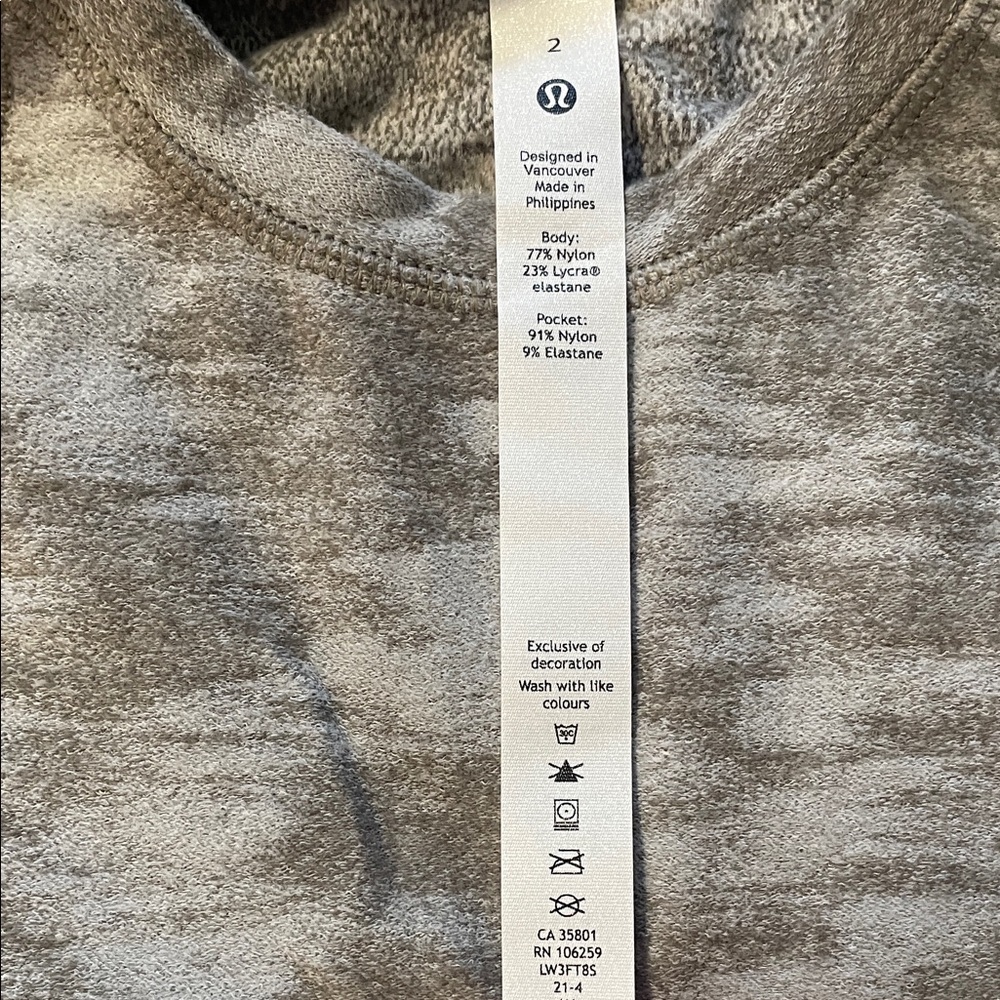 Lululemon Its Rulu Run Long Sleeve Shirt - Picture 7 of 8